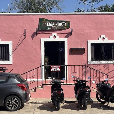 Hostel Casa Xtakay バリャドリッド エクステリア 写真