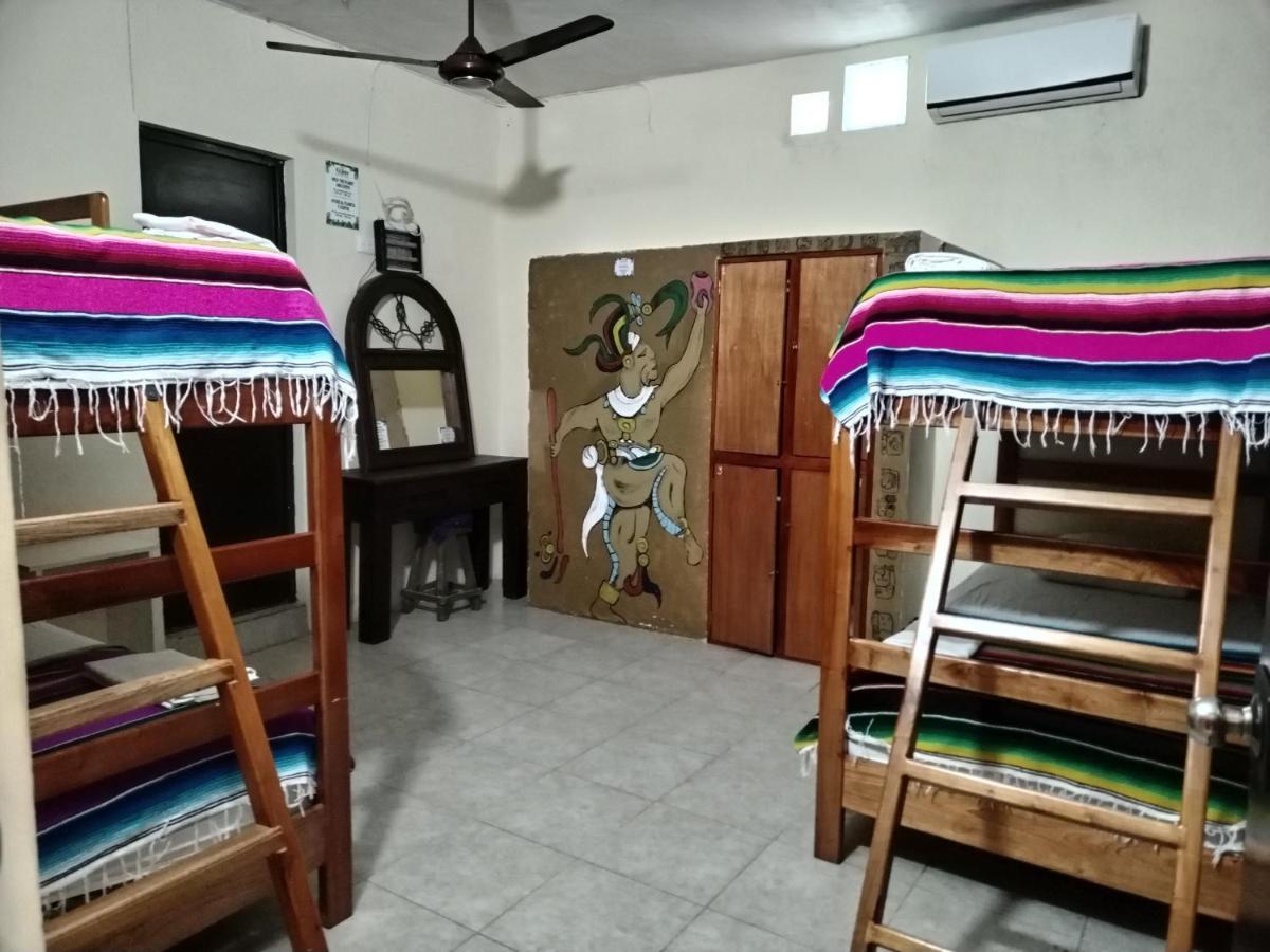 Hostel Casa Xtakay バリャドリッド エクステリア 写真